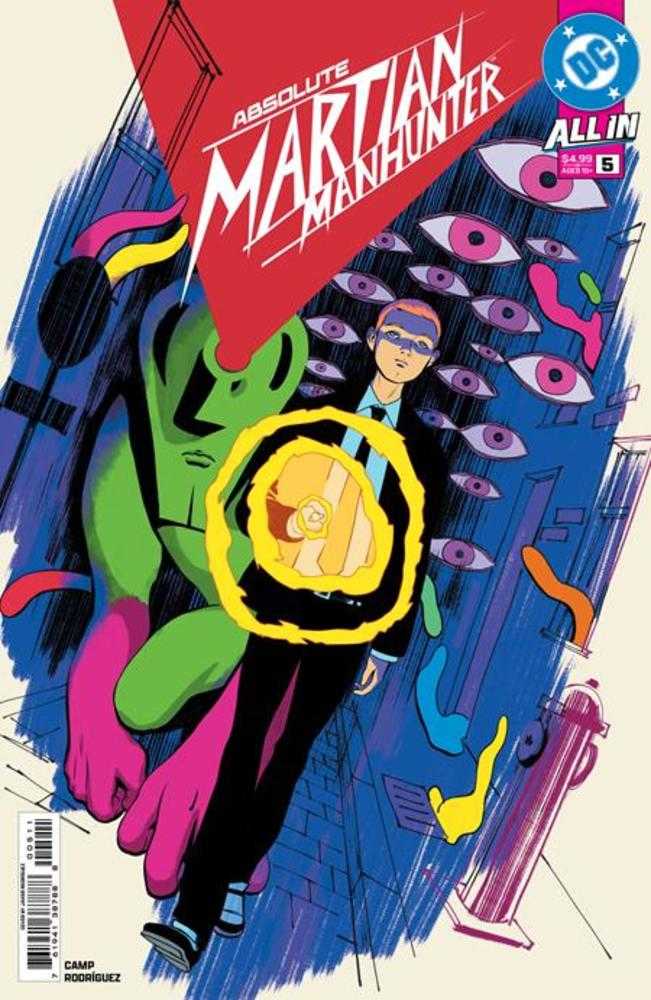 Absolute Martian Manhunter #5 (Of 12) Cover A Javier Rodriguez | L.A. Mood Comics and Games