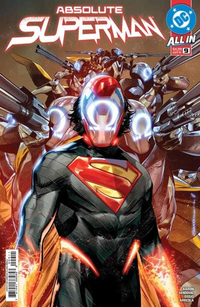 Absolute Superman #9 Cover A Rafa Sandoval | L.A. Mood Comics and Games