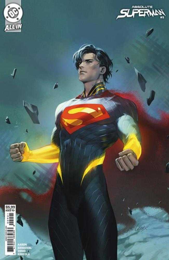 Absolute Superman #9 Cover B Lesley Leirix Li Card Stock Variant | L.A. Mood Comics and Games