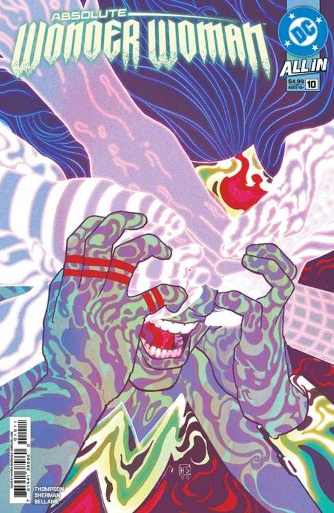 Absolute Wonder Woman #10 Cover A Hayden Sherman | L.A. Mood Comics and Games