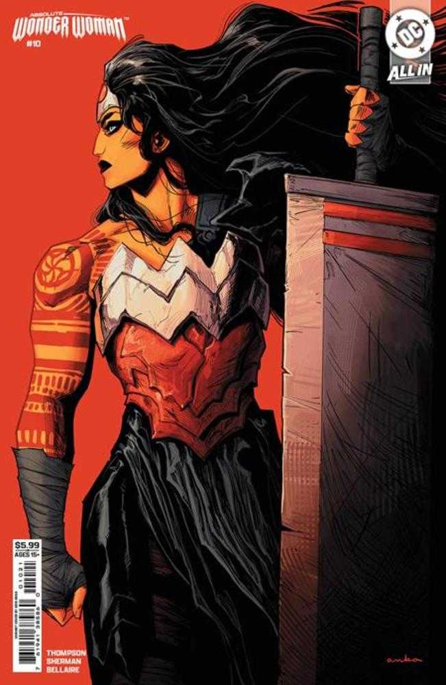 Absolute Wonder Woman #10 Cover B Kris Anka Card Stock Variant | L.A. Mood Comics and Games