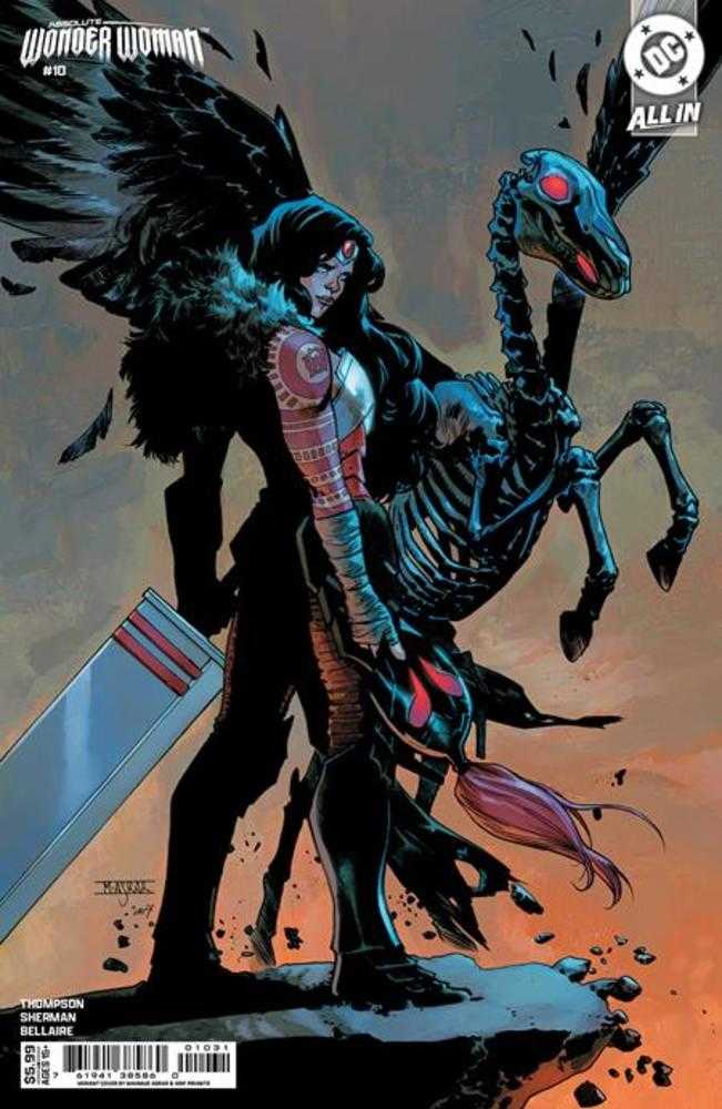 Absolute Wonder Woman #10 Cover C Mahmud Asrar Card Stock Variant | L.A. Mood Comics and Games