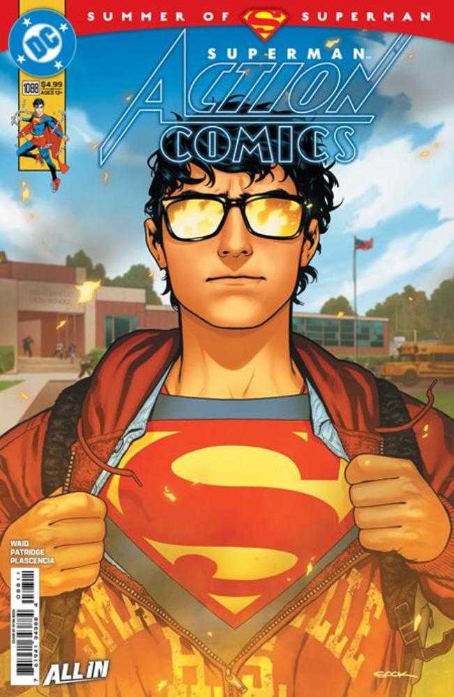 Action Comics #1088 Cover A Ryan Sook | L.A. Mood Comics and Games