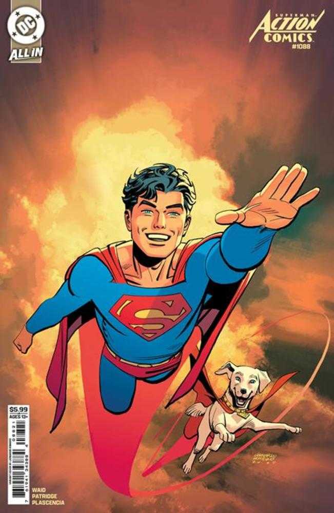 Action Comics #1088 Cover B Leonardo Romero Card Stock Variant | L.A. Mood Comics and Games