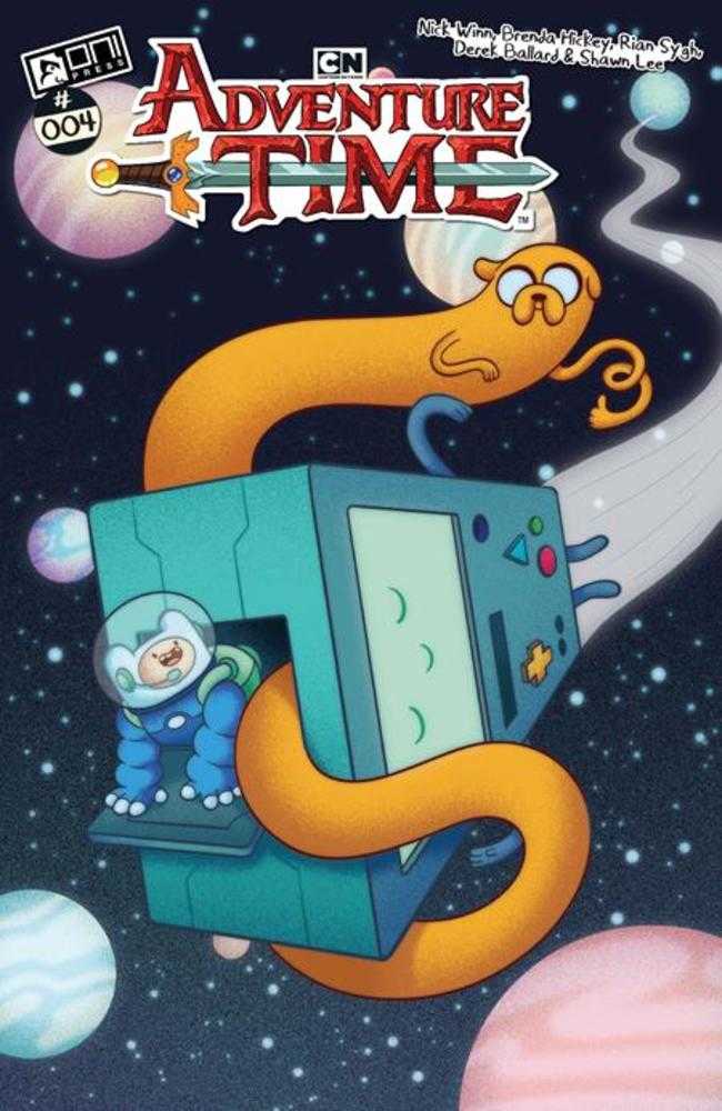 Adventure Time (2025) #4 Cover A Nick Winn | L.A. Mood Comics and Games