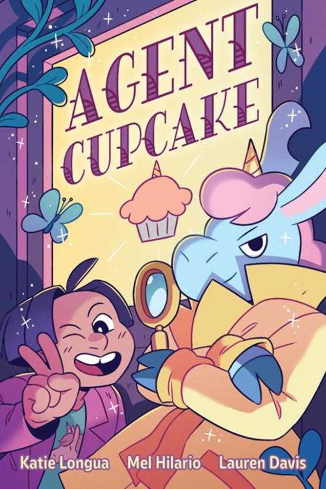 Agent Cupcake TPB | L.A. Mood Comics and Games