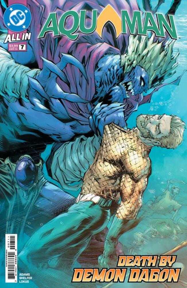 Aquaman #7 Cover A Gleb Melnikov | L.A. Mood Comics and Games