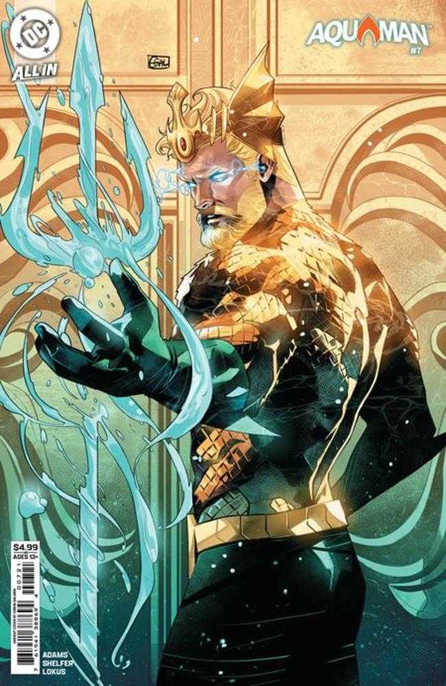 Aquaman #7 Cover B Edwin Galmon Card Stock Variant | L.A. Mood Comics and Games