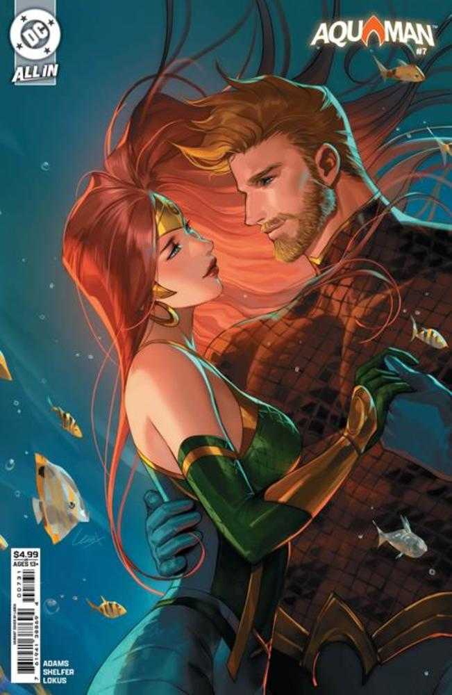 Aquaman #7 Cover C Lesley Leirix Li Card Stock Variant | L.A. Mood Comics and Games