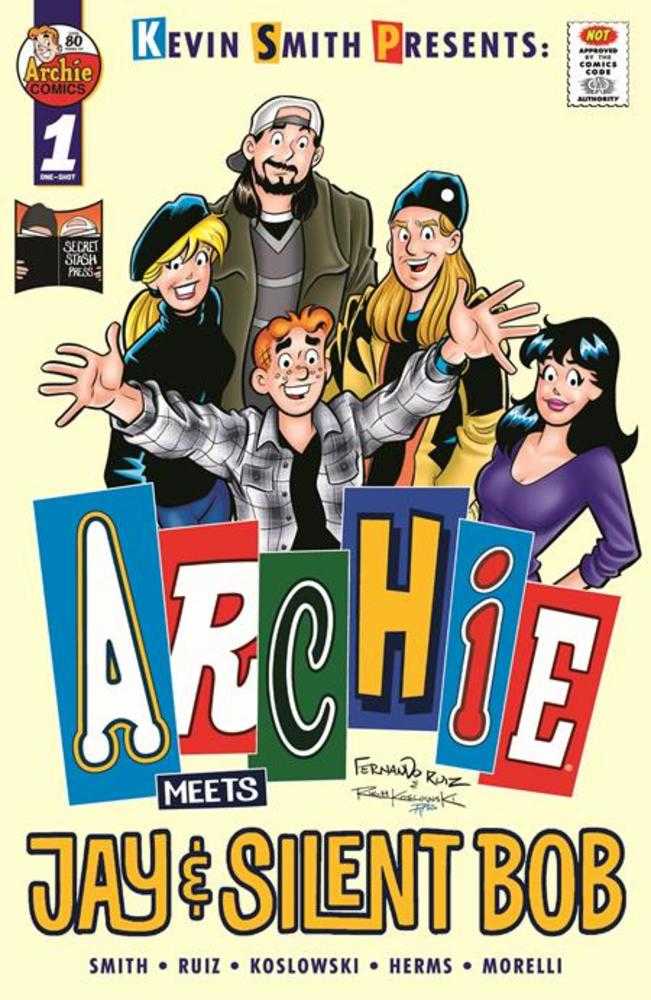 Archie Meets Jay & Bob One Shot Cover A Ruiz & Koslowski (Mature) | L.A. Mood Comics and Games