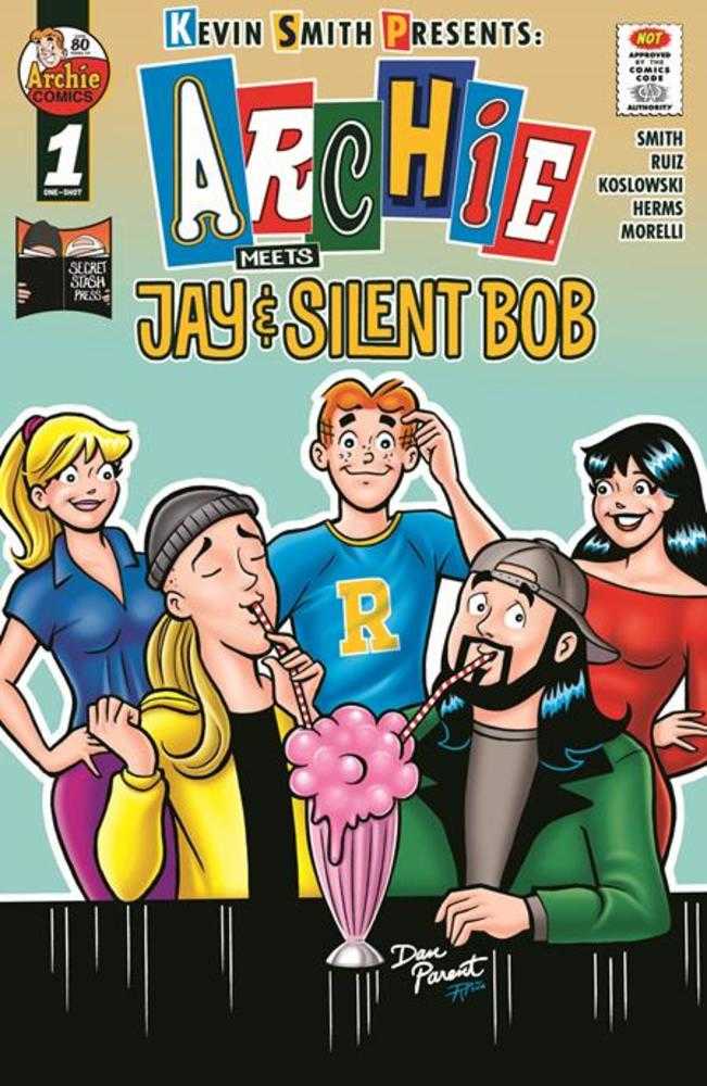 Archie Meets Jay & Bob One Shot Cover E Dan Parent (Mature) | L.A. Mood Comics and Games