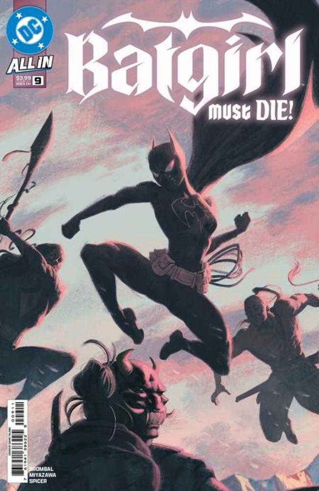 Batgirl #9 Cover A David Talaski | L.A. Mood Comics and Games