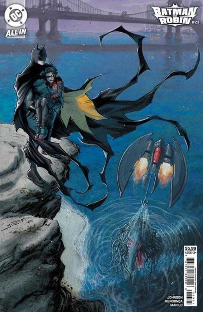 Batman And Robin #23 Cover B Juan Ferreyra Card Stock Variant | L.A. Mood Comics and Games