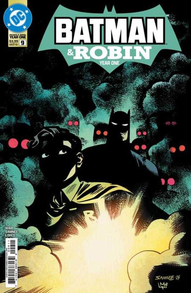 Batman & Robin Year One #9 (Of 12) Cover A Chris Samnee | L.A. Mood Comics and Games