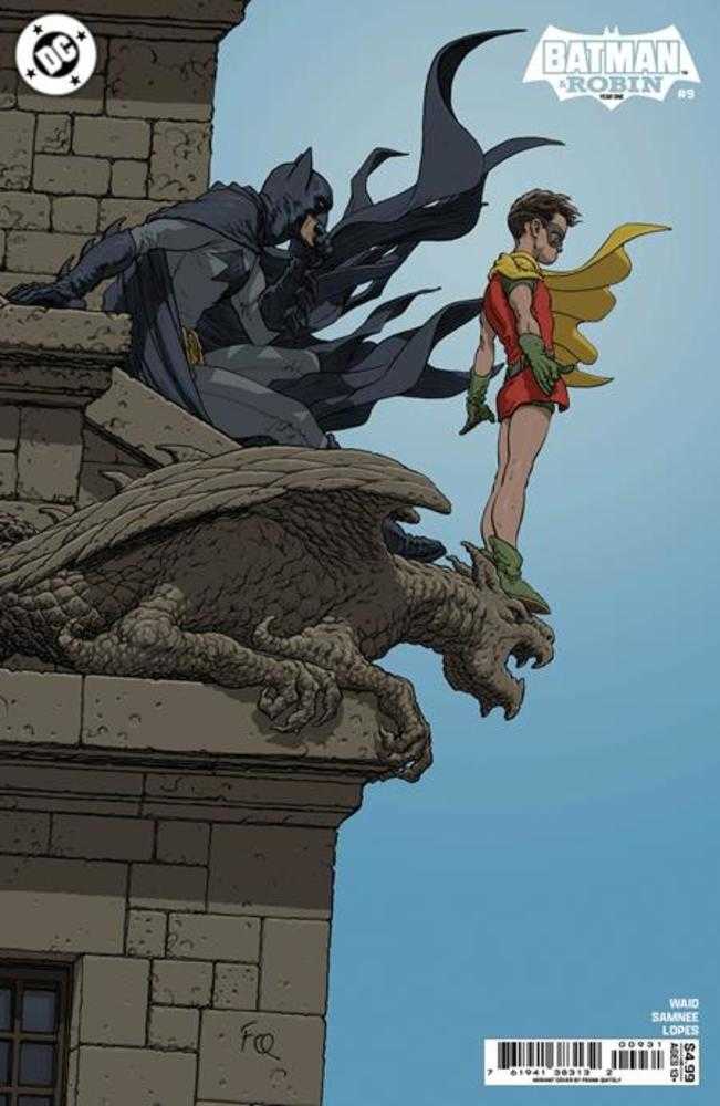 Batman & Robin Year One #9 (Of 12) Cover C Frank Quitely Card Stock Variant | L.A. Mood Comics and Games