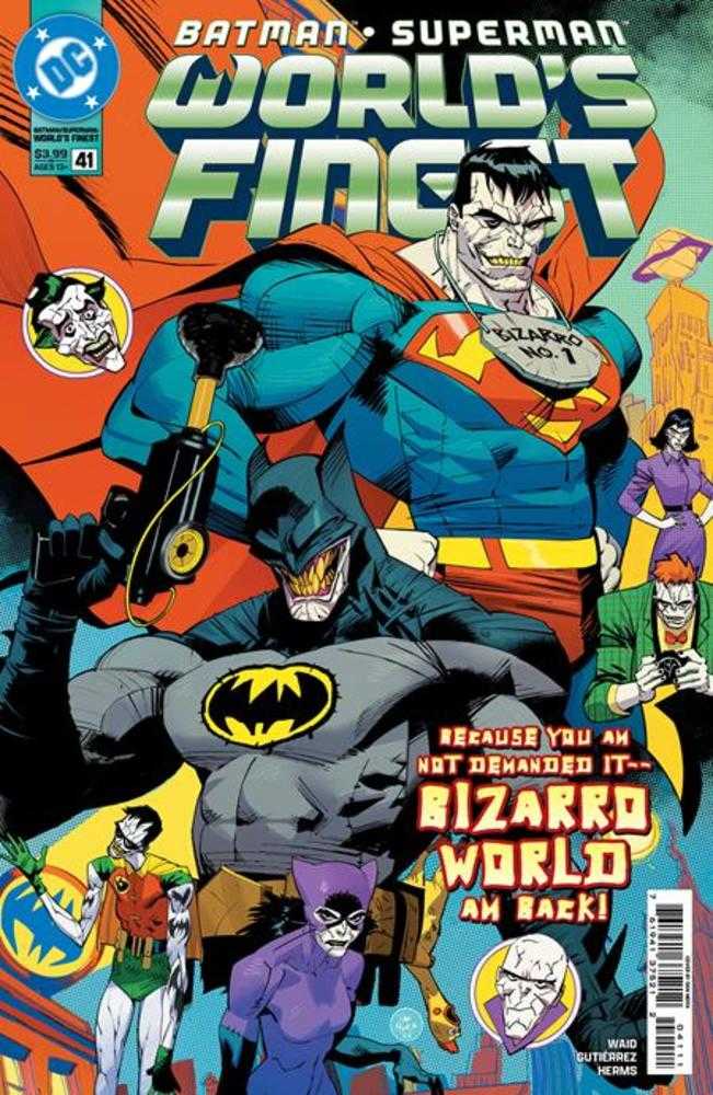 Batman Superman Worlds Finest #41 Cover A Dan Mora | L.A. Mood Comics and Games