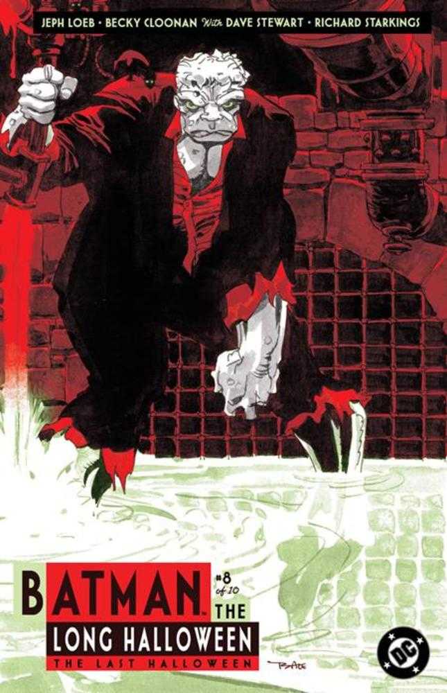 Batman The Long Halloween The Last Halloween #8 (Of 10) Cover A Tim Sale | L.A. Mood Comics and Games
