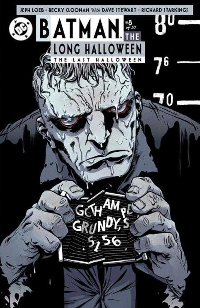 Batman The Long Halloween The Last Halloween #8 (Of 10) Cover B Becky Cloonan Variant | L.A. Mood Comics and Games