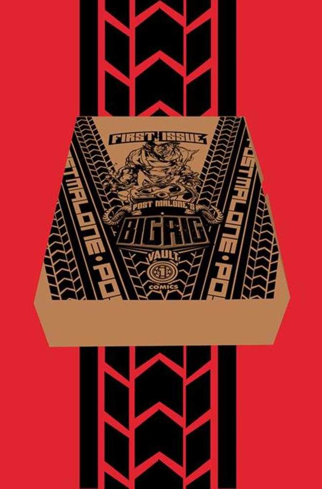 Big Rig #1 Variant Bundle Box Limited To 4000 Allocations May Occur  (Previously On Foc 6/9/2025) | L.A. Mood Comics and Games
