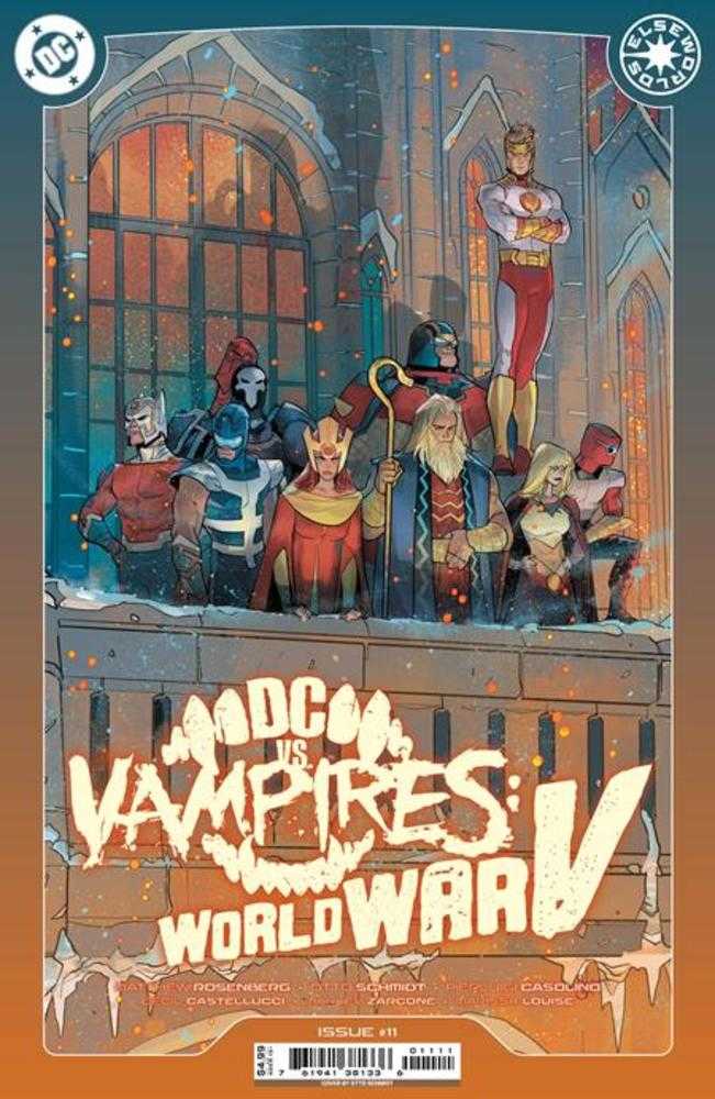DC vs Vampires World War V #11 (Of 12) Cover A Otto Schmidt | L.A. Mood Comics and Games