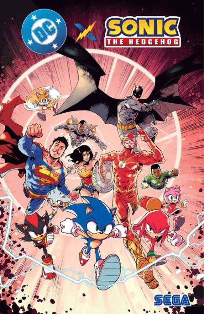 DC X Sonic The Hedgehog TPB | L.A. Mood Comics and Games
