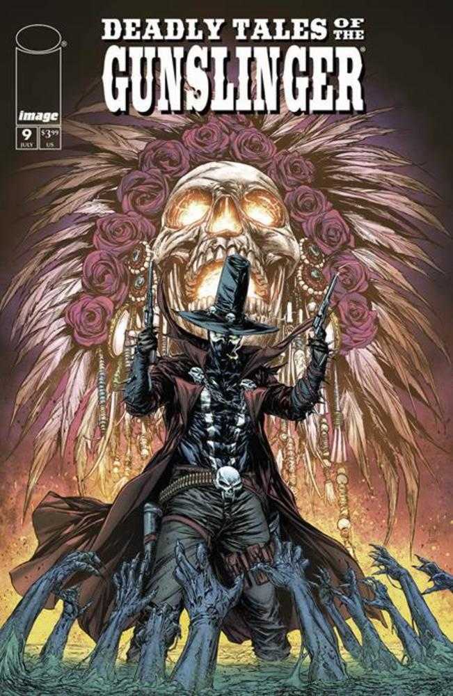 Deadly Tales Of The Gunslinger Spawn #9 Cover A Raymond Gay | L.A. Mood Comics and Games