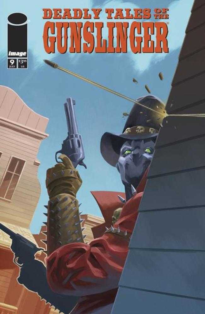 Deadly Tales Of The Gunslinger Spawn #9 Cover B Marco Failla Variant | L.A. Mood Comics and Games