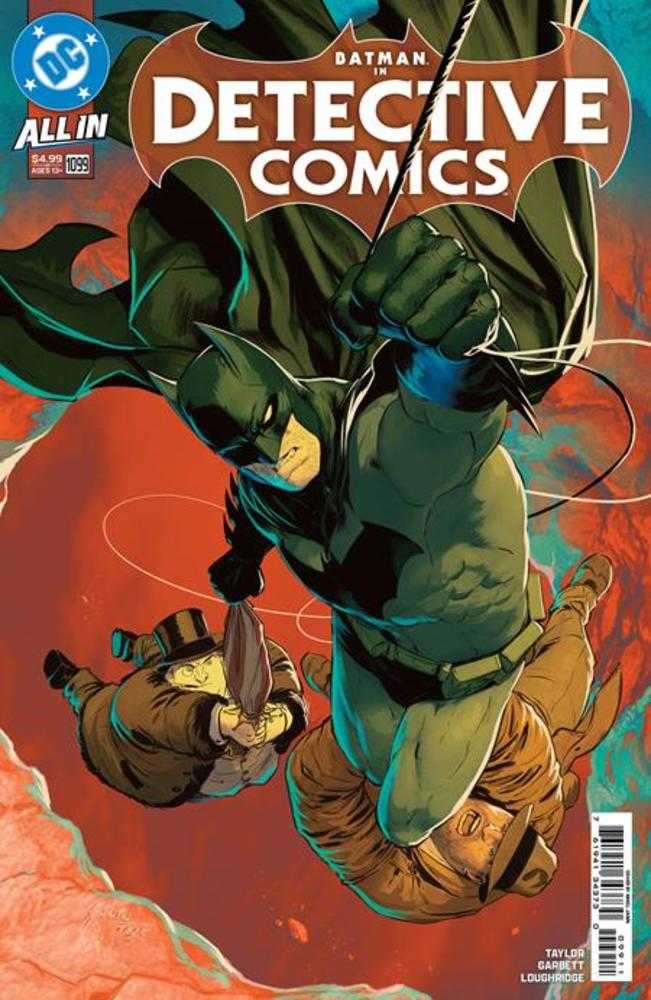 Detective Comics #1099 Cover A Mikel Janin | L.A. Mood Comics and Games