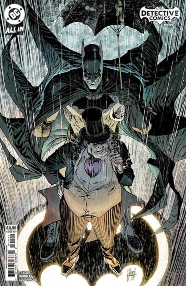 Detective Comics #1099 Cover B Guillem March Card Stock Variant | L.A. Mood Comics and Games