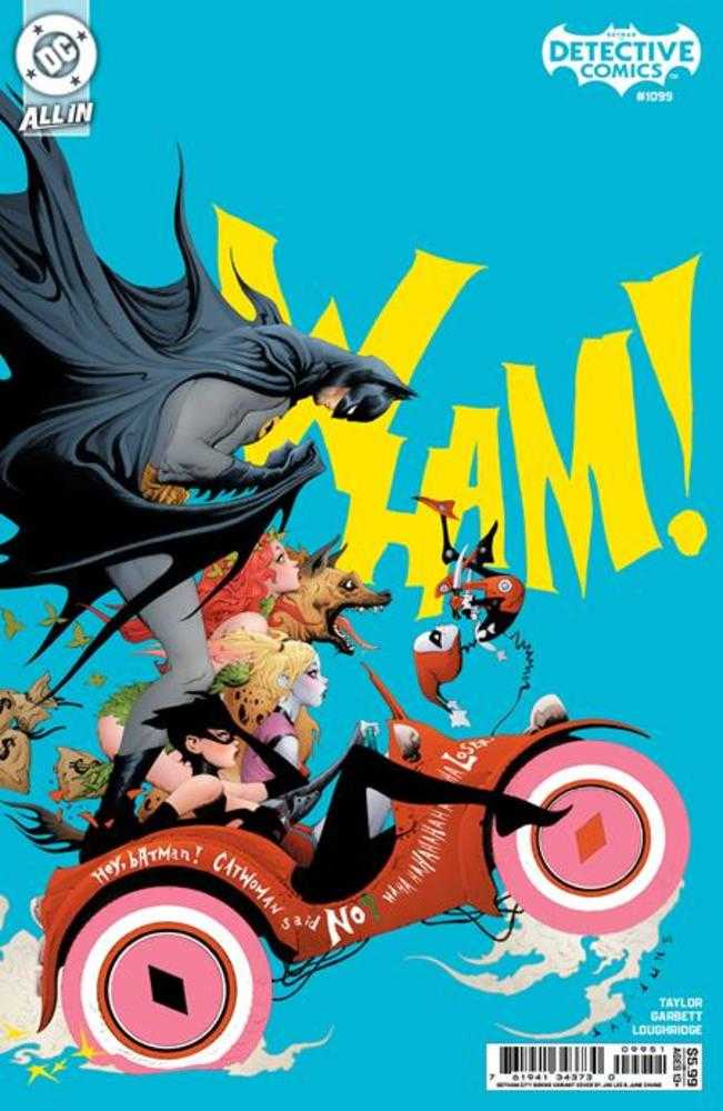 Detective Comics #1099 Cover D Jae Lee Gotham City Sirens Card Stock Variant | L.A. Mood Comics and Games