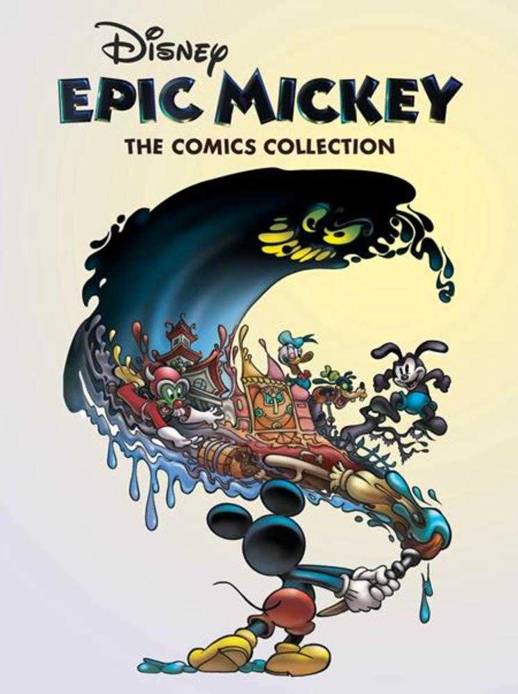 Disney Epic Mickey Hardcover | L.A. Mood Comics and Games
