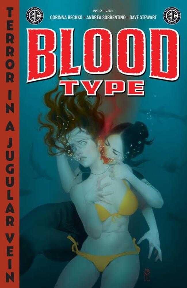EC Blood Type #2 Cover A Mercado (Mature) | L.A. Mood Comics and Games