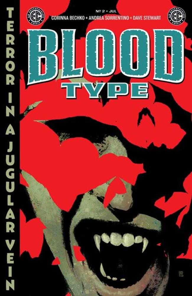 EC Blood Type #2 Cover B Sorrentino (Mature) | L.A. Mood Comics and Games