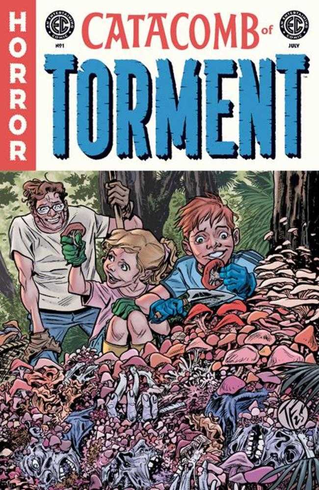 EC Catacomb Of Torment #1 Cover B Tom Fowler Variant | L.A. Mood Comics and Games