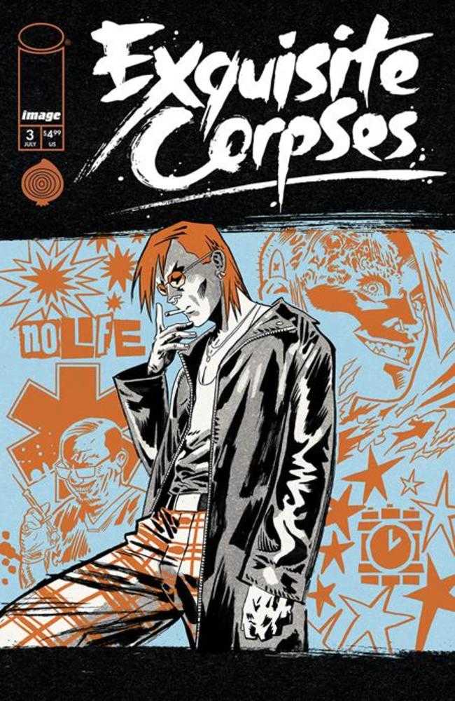 Exquisite Corpses #3 Cover A Michael Walsh (Mature) | L.A. Mood Comics and Games