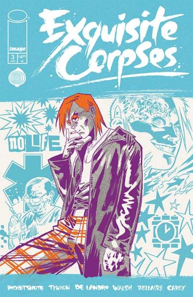 Exquisite Corpses #3 Cover C Michael Walsh Polybagged Variant (Mature) | L.A. Mood Comics and Games