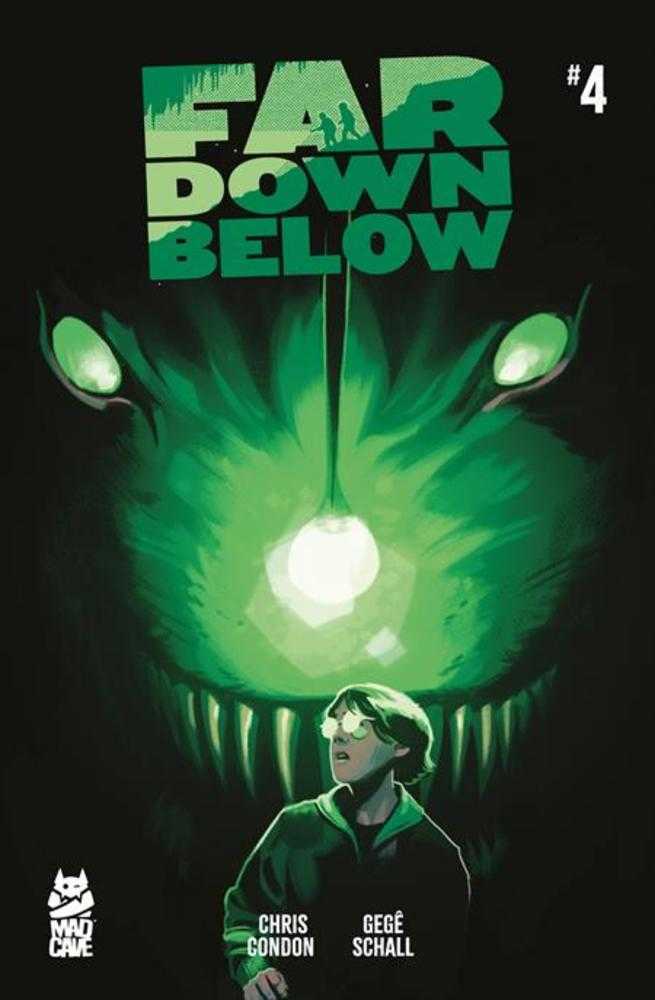 Far Down Below #4 (Of 6) | L.A. Mood Comics and Games