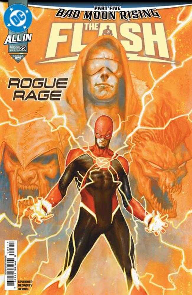 Flash #23 Cover A Davide Paratore | L.A. Mood Comics and Games