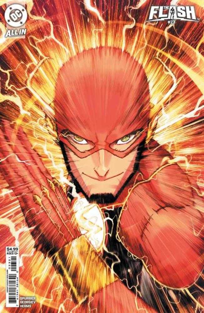 Flash #23 Cover B Serg Acuna Card Stock Variant | L.A. Mood Comics and Games