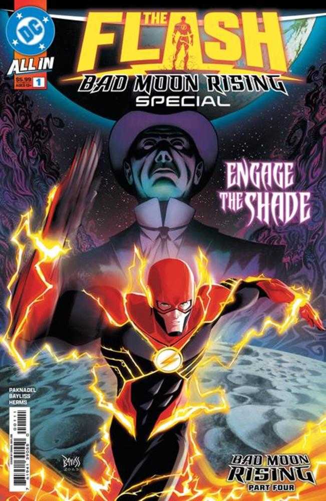 Flash Bad Moon Rising Special #1 (One Shot) | L.A. Mood Comics and Games