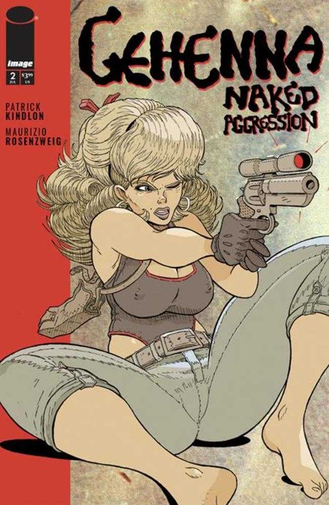 Gehenna Naked Aggression #2 (Of 4) Cover B Nick Pitarra Variant | L.A. Mood Comics and Games
