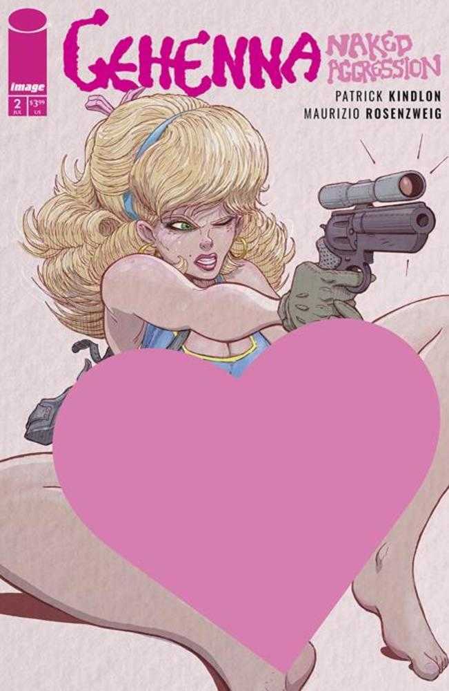 Gehenna Naked Aggression #2 (Of 4) Cover D Nick Pitarra Polybagged Variant | L.A. Mood Comics and Games