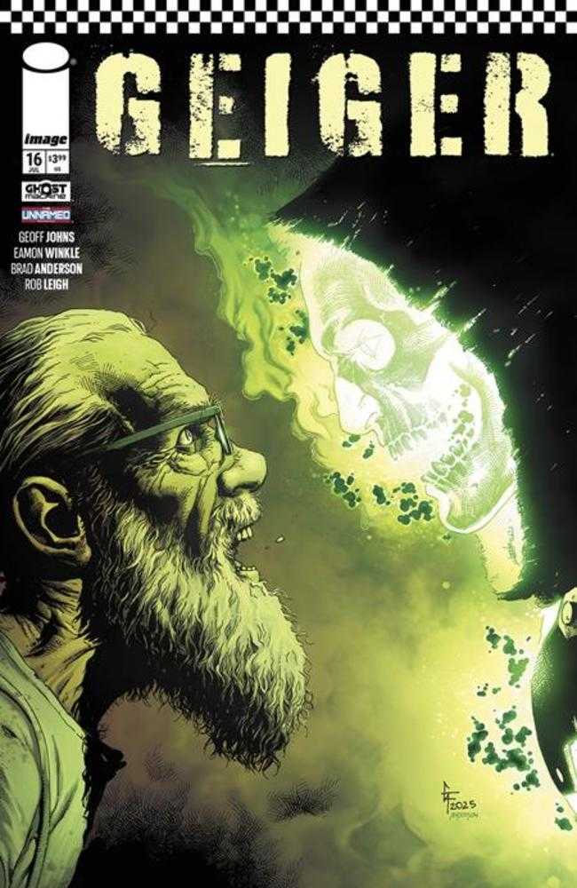 Geiger #16 Cover A Gary Frank & Brad Anderson | L.A. Mood Comics and Games