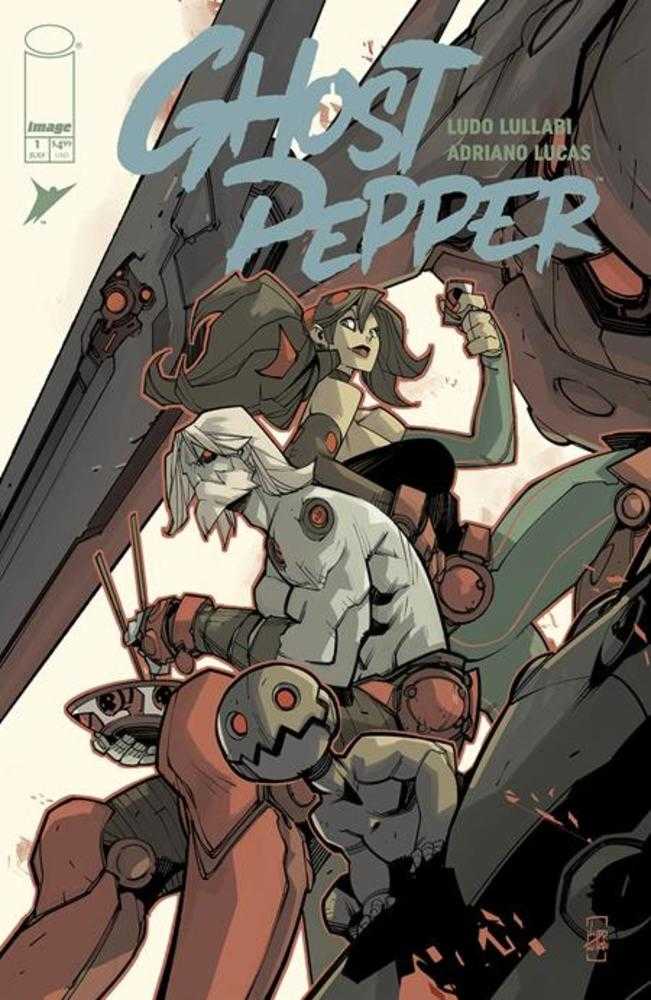 Ghost Pepper #1 Cover A Ludo Lullabi | L.A. Mood Comics and Games