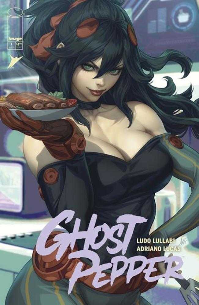 Ghost Pepper #1 Cover B Artgerm Variant | L.A. Mood Comics and Games
