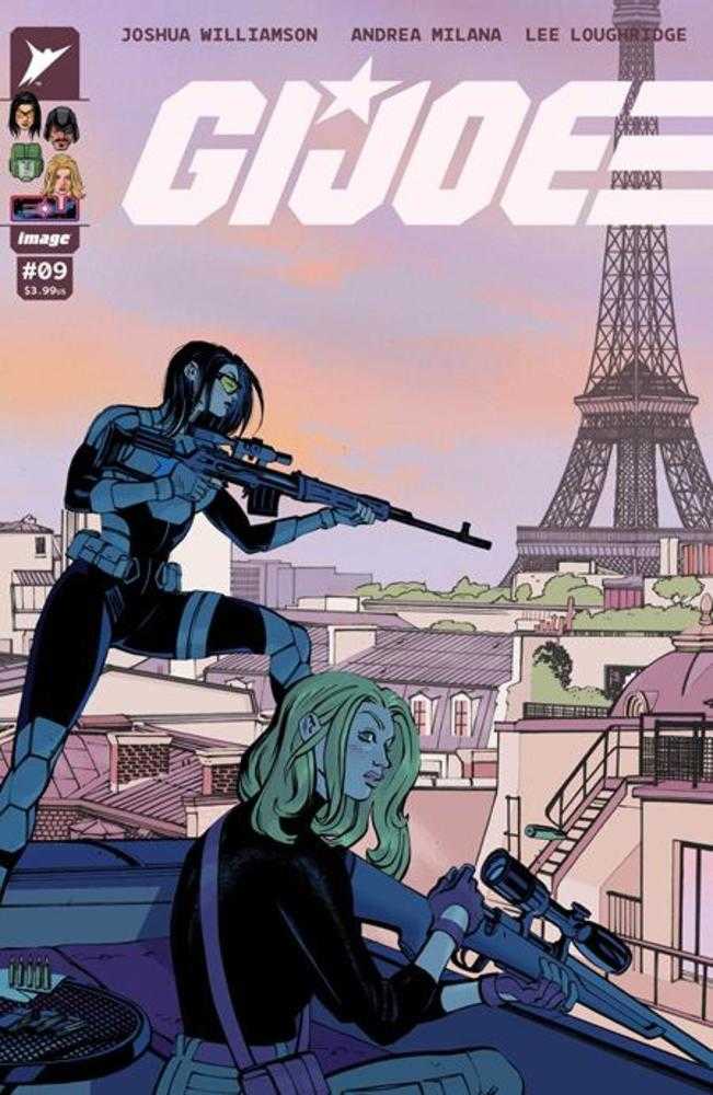 G.I. Joe #9 Cover A Tom Reilly | L.A. Mood Comics and Games