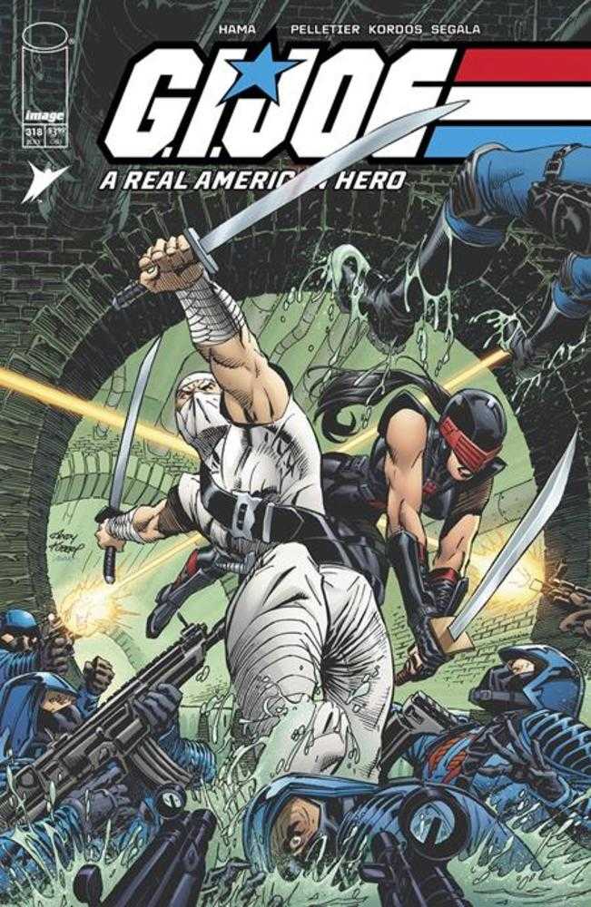 G.I. Joe A Real American Hero #318 Cover A Andy Kubert & Laura Martin | L.A. Mood Comics and Games