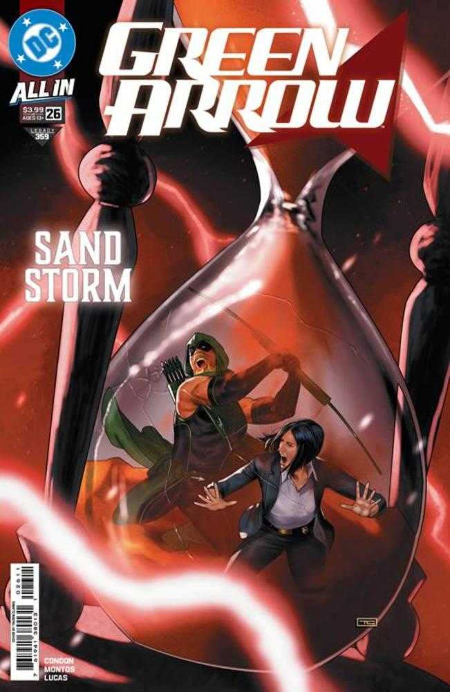 Green Arrow #26 Cover A Taurin Clarke | L.A. Mood Comics and Games