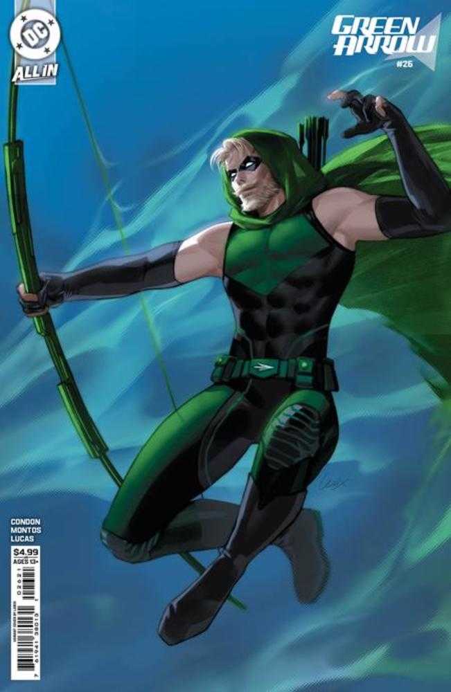 Green Arrow #26 Cover B Lesley Leirix Li Card Stock Variant | L.A. Mood Comics and Games