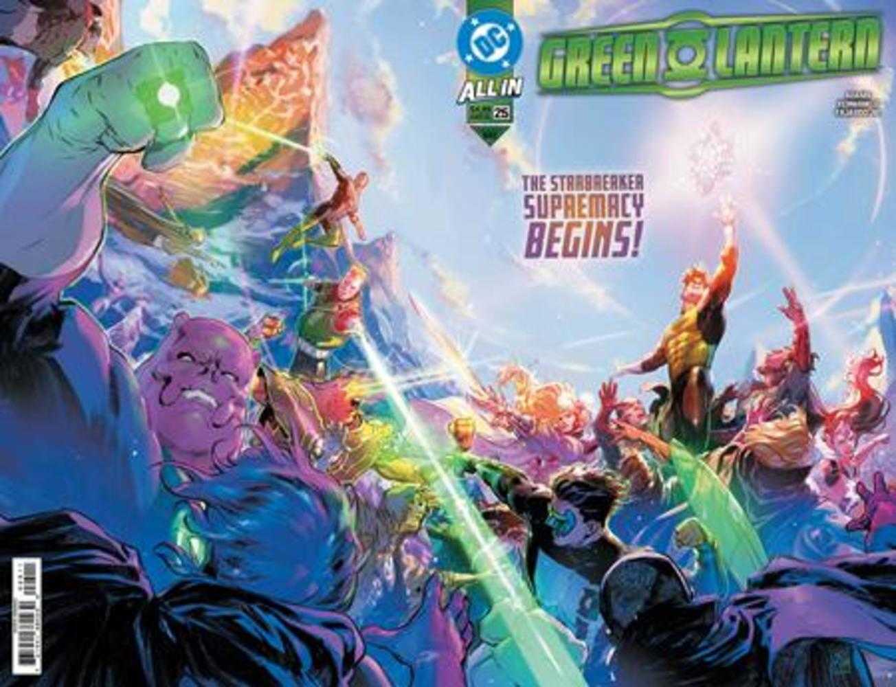 Green Lantern #25 Cover A Xermanico Wraparound | L.A. Mood Comics and Games